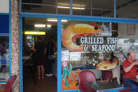 Chevron Island Seafood