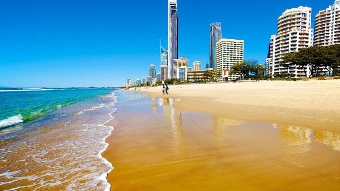 Surfers Paradise Beach